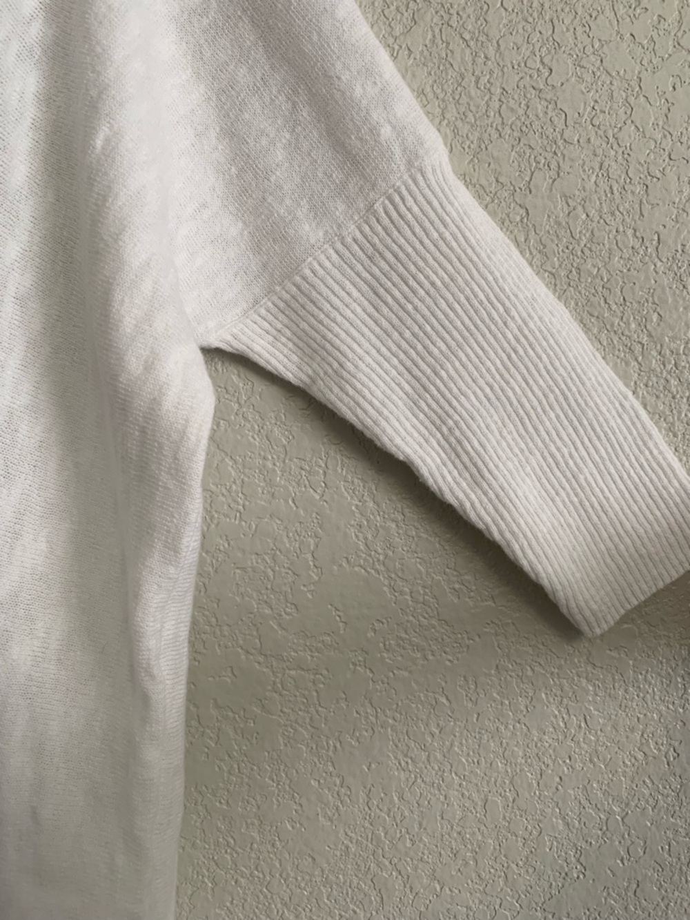 Eileen Fisher Sweater Womens L Linen Oversized Lightweight Semi Sheer Lagenlook - Picture 7 of 16